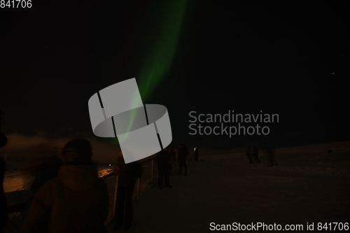 Image of Northern Lights over Tromso, Norway