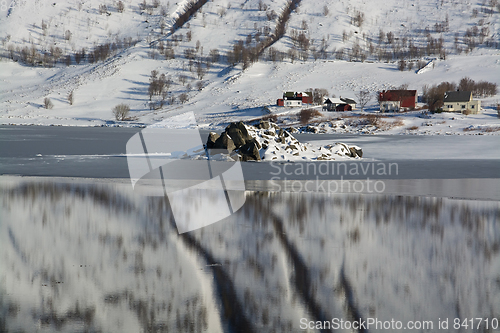 Image of Lake at Knutstad, Norway