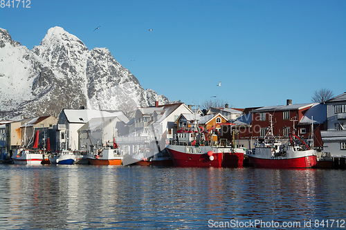 Image of Henningsvaer, Norway