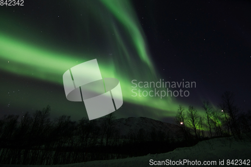 Image of Northern Lights near Lyfjord, Norway