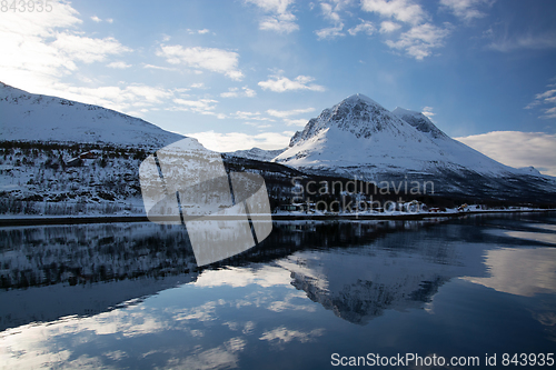 Image of The region Troms, Norway