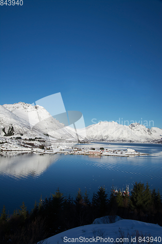 Image of Sildpollnes Church, Lofoten, Norway