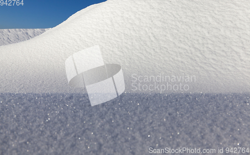 Image of Deep snowdrifts