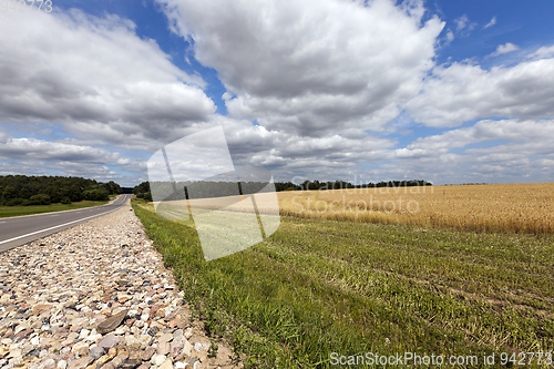 Image of rural roads Photo