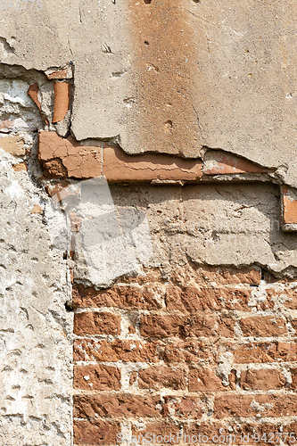 Image of Wall of the ruins of the fortress