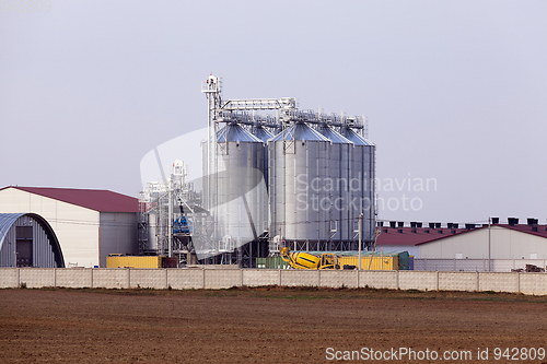 Image of Container for storage of a crop