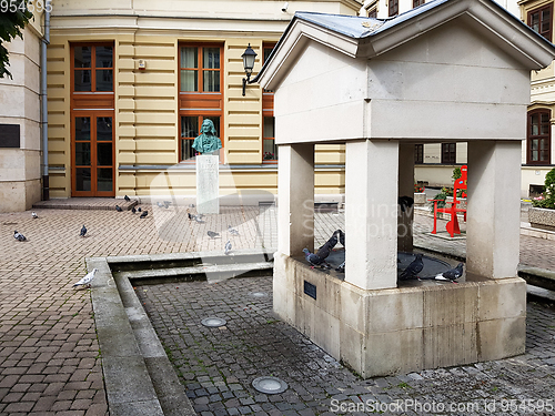 Image of Historical building in center of Sopron