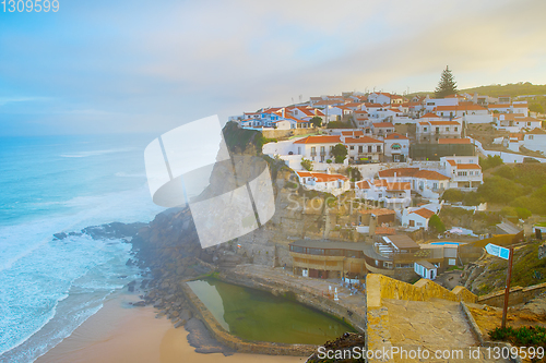 Image of Azenha do Mar skyline Portugal