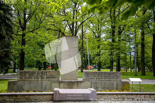 Image of Fragment of Berlin wall