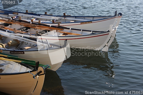 Image of Faroese boats