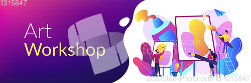 Image of Workshop concept banner header.