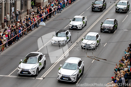 Image of Latvian Song and Dance Festival