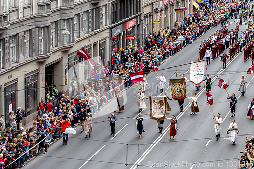 Image of Latvian Song and Dance Festival