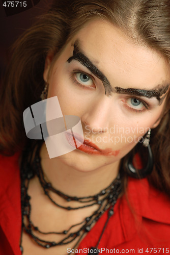 Image of A failed make-up