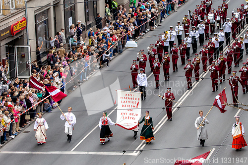 Image of Latvian Song and Dance Festival