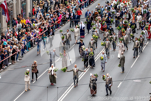 Image of Latvian Song and Dance Festival