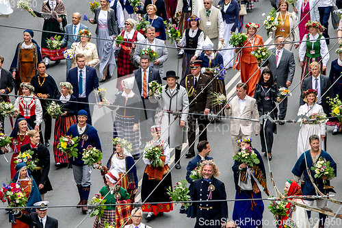 Image of Latvian Song and Dance Festival