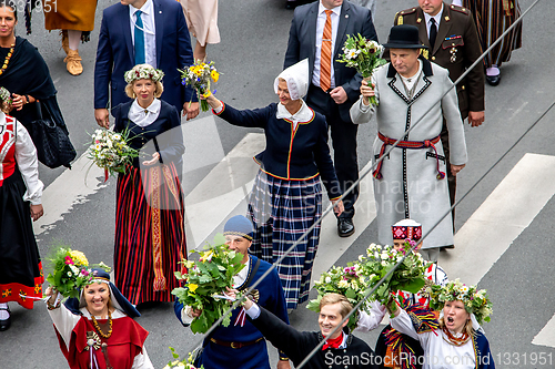 Image of Latvian Song and Dance Festival