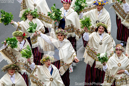 Image of Latvian Song and Dance Festival