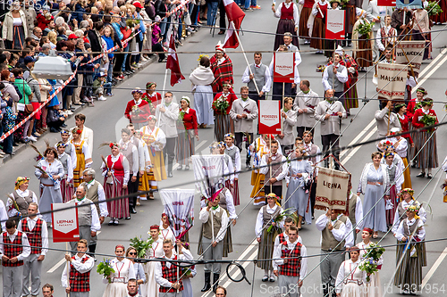 Image of Latvian Song and Dance Festival