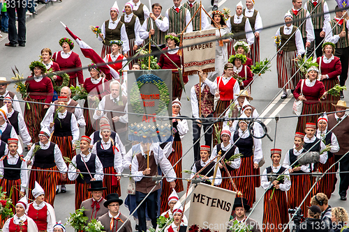 Image of Latvian Song and Dance Festival