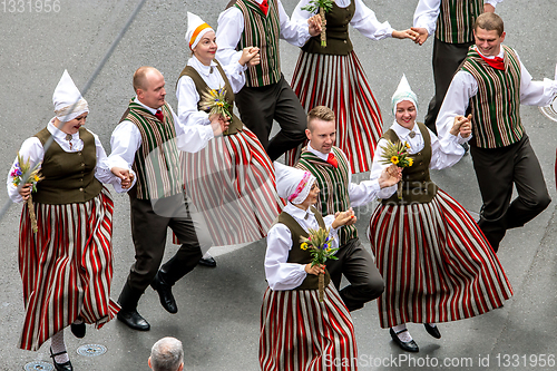 Image of Latvian Song and Dance Festival