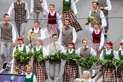 Image of Latvian Song and Dance Festival