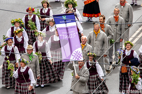 Image of Latvian Song and Dance Festival