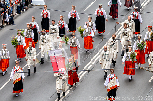 Image of Latvian Song and Dance Festival