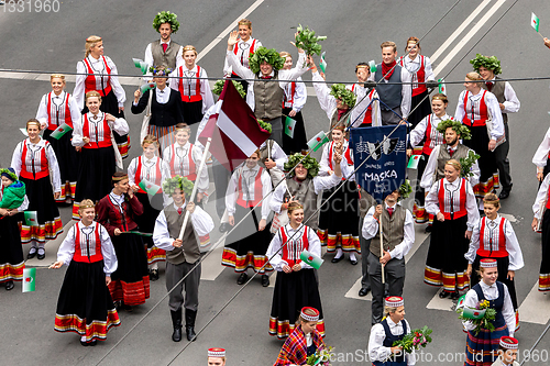 Image of Latvian Song and Dance Festival
