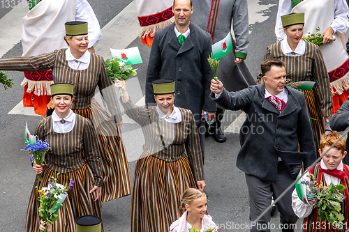 Image of Latvian Song and Dance Festival