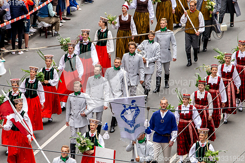Image of Latvian Song and Dance Festival