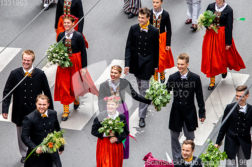 Image of Latvian Song and Dance Festival