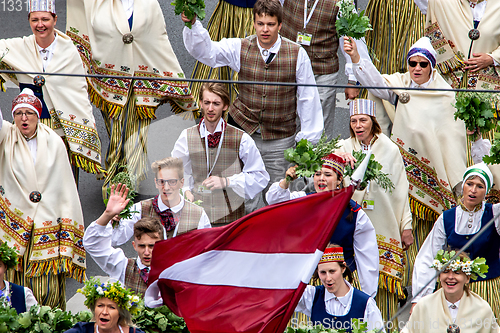 Image of Latvian Song and Dance Festival