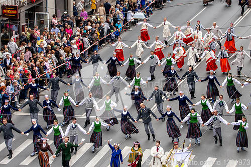 Image of Latvian Song and Dance Festival