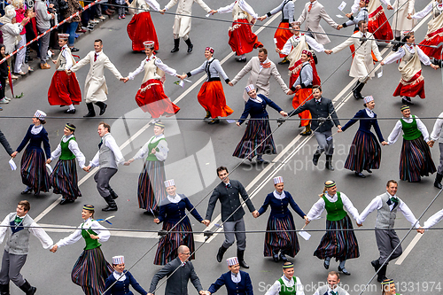 Image of Latvian Song and Dance Festival