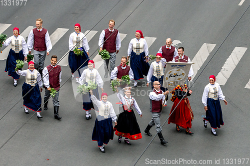 Image of Latvian Song and Dance Festival