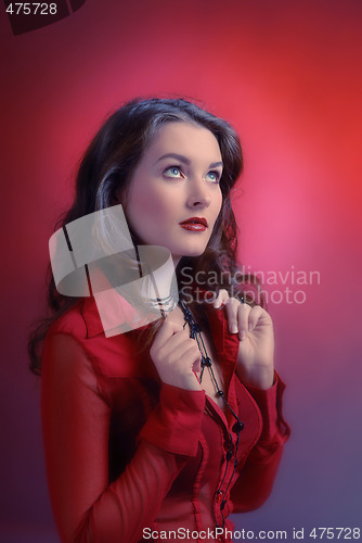 Image of A woman