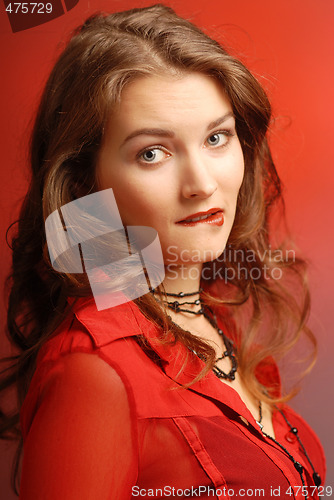 Image of A woman