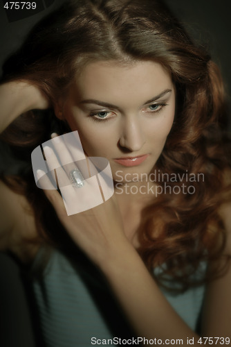Image of A woman