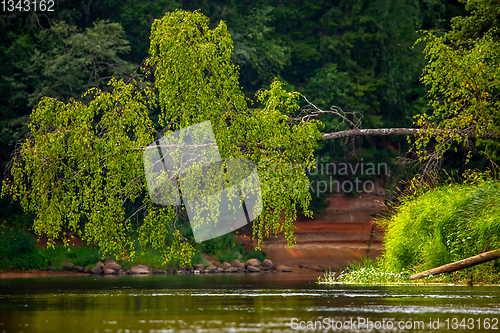 Image of River Gauja; Gauja