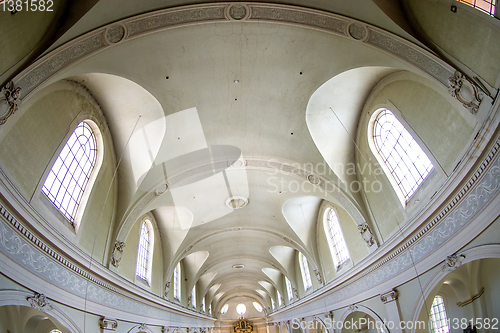 Image of Interior of the Roman Catholic Church
