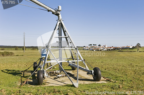 Image of Irrigation pivot axis