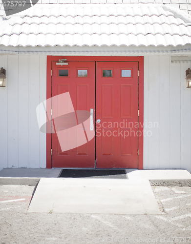 Image of Red Doors