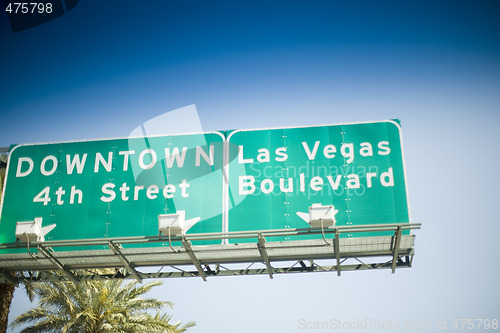 Image of Las Vegas Sign