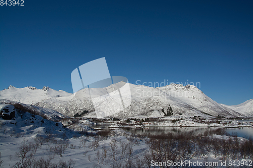 Image of Sildpollnes Church, Lofoten, Norway