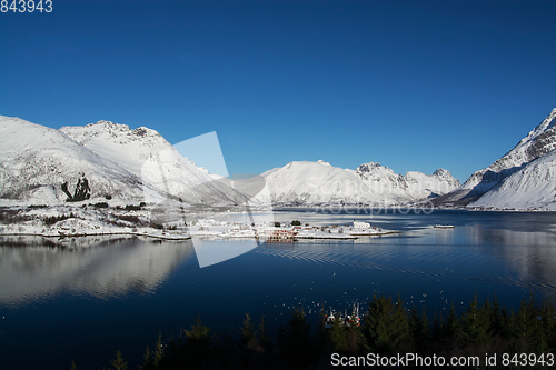 Image of Sildpollnes Church, Lofoten, Norway