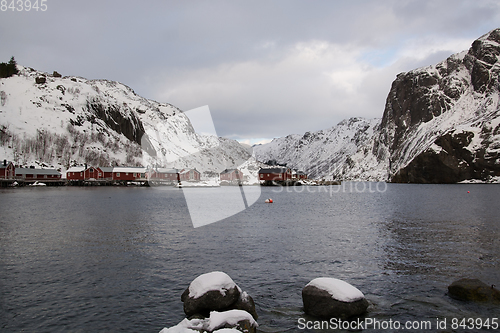 Image of Nusfjord, Lofoten, Norway