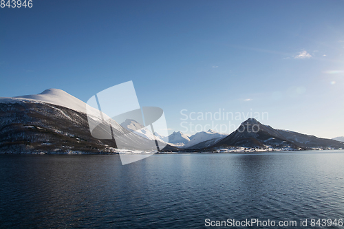 Image of The region Troms, Norway