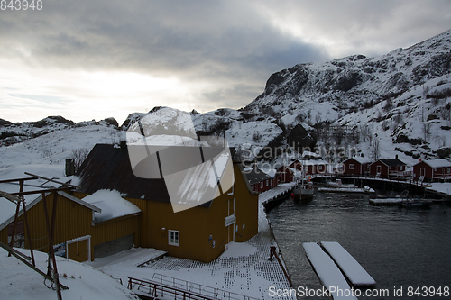 Image of Nusfjord, Lofoten, Norway